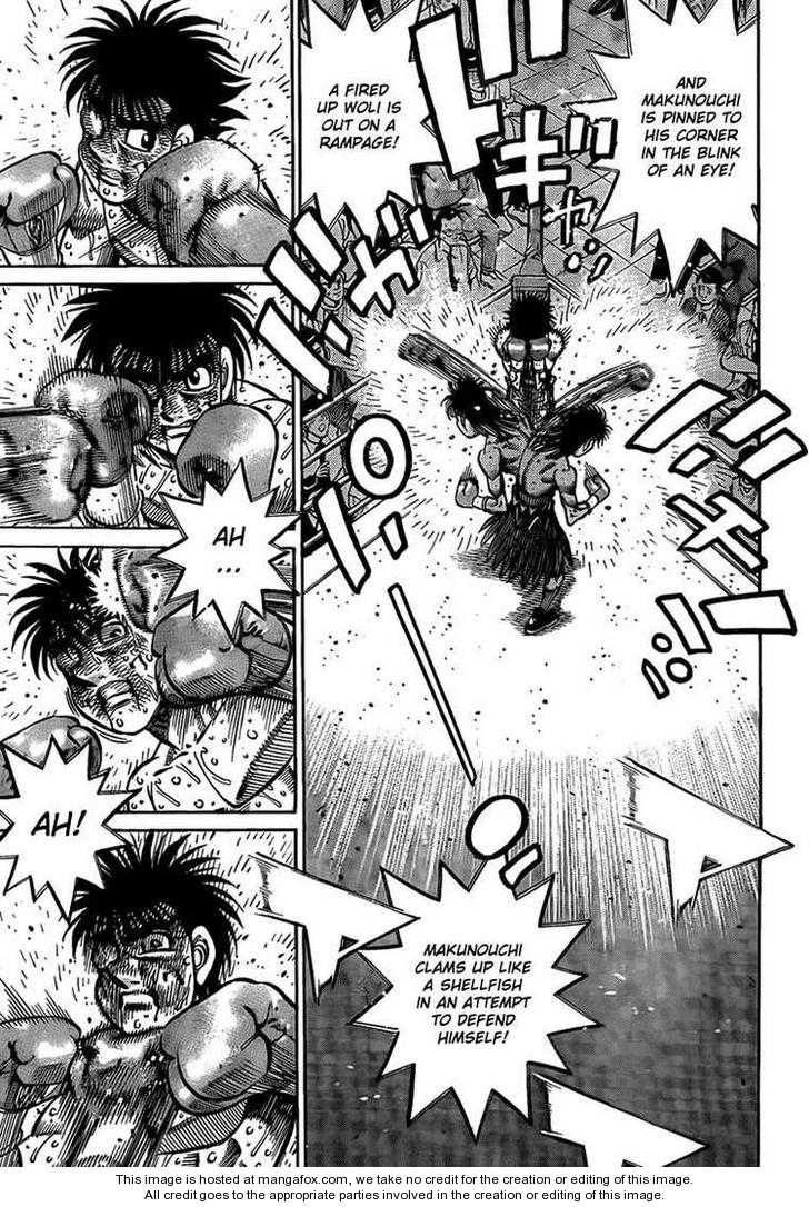 Hajime no Ippo Chapter 885 5